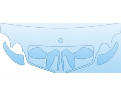 PAINT PROTECTION KIT - 2003 MERCEDES-BENZ CLK-CLASS CLK320 CONVERTIBLE HOOD FENDER AND MIRROR KIT - PRECUT PPF CLEAR BRA WRAP