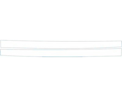 PAINT PROTECTION KIT - 2003 MERCEDES-BENZ E-CLASS E500 BASE MODEL ROCKERS KIT - PRECUT PPF CLEAR BRA WRAP
