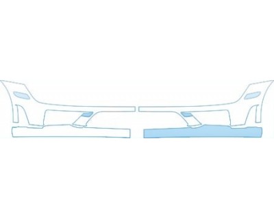 2009 MERCEDES-BENZ S 65 AMG BASE Lower Bumper Kit