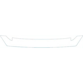 2009 MERCEDES-BENZ S 600 BASE Rear Bumper Deck Kit