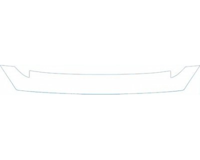 PAINT PROTECTION KIT - 2009 MERCEDES-BENZ S 600 SPORT REAR BUMPER DECK KIT - PRECUT PPF CLEAR BRA WRAP