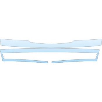 1994 MERCEDES-BENZ S-CLASS S350  BUMPER KIT