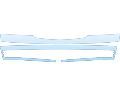 PRECUT PPF CLEAR BRA WRAP