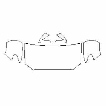 PRECUT PPF CLEAR BRA WRAP