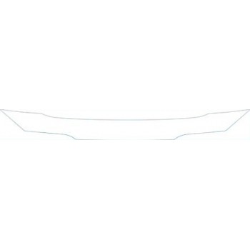 2008 MERCEDES-BENZ SL 600 BASE Rear Bumper Deck Kit