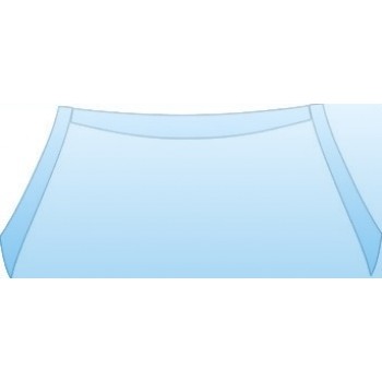 PAINT PROTECTION KIT - 2011 MERCEDES-BENZ SL 600 ROOF A-PILLAR KIT - PRECUT PPF CLEAR BRA WRAP
