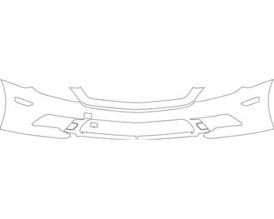 2012 MERCEDES-BENZ SL 550 Bumper Kit