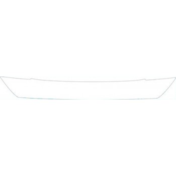 2010 MERCEDES-BENZ SL 600 Rear Bumper Deck Kit