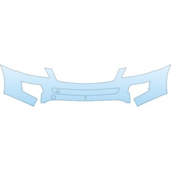 2007 MERCEDES-BENZ ML 500 BASE Bumper Kit