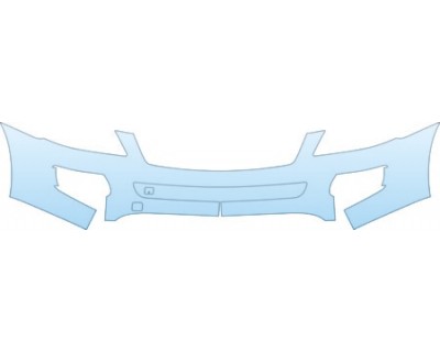 2006 MERCEDES-BENZ ML 500 BASE Bumper Kit