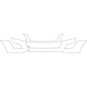 2011 MERCEDES-BENZ ML 350 BASE Bumper Kit