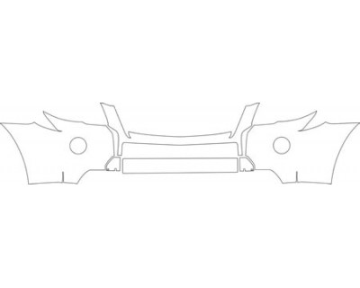 2012 MERCEDES-BENZ ML 550 BASE Bumper Kit