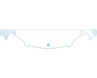 PAINT PROTECTION KIT - 2010 MERCEDES-BENZ ML 63 AMG BASE HOOD FENDER KIT - PRECUT PPF CLEAR BRA WRAP