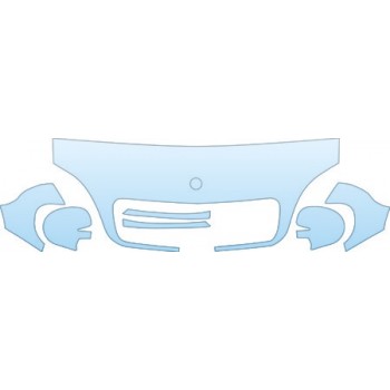 PRECUT PPF CLEAR BRA WRAP
