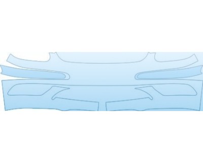 PRECUT PPF CLEAR BRA WRAP