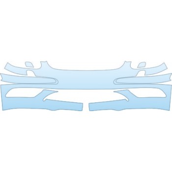 PRECUT PPF CLEAR BRA WRAP