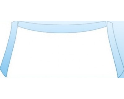 PRECUT PPF CLEAR BRA WRAP