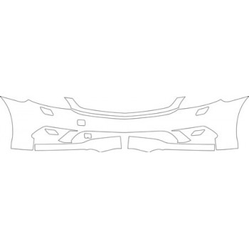 2010 MERCEDES-BENZ CL 600 BASE Bumper Kit