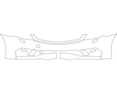 2010 MERCEDES-BENZ CL 600 BASE Bumper Kit