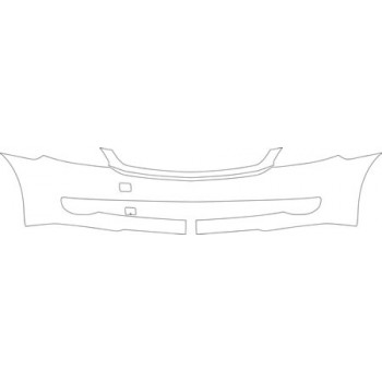 2011 MERCEDES-BENZ CL 550 BASE Bumper Kit