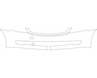 2009 MERCEDES-BENZ CL 600 BASE Bumper Kit
