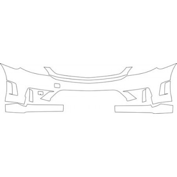 2009 MERCEDES-BENZ CL 63 AMG BASE Bumper Kit