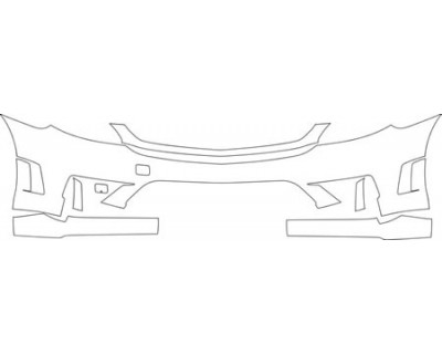 2009 MERCEDES-BENZ CL 65 AMG BASE Bumper Kit