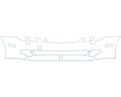 2008 MERCEDES-BENZ CLS 550 BASE Bumper Kit