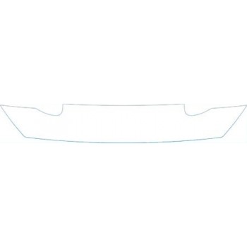 2006 MERCEDES-BENZ CLS 550 BASE Rear Bumper Deck Kit