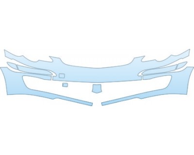 2009 MERCEDES-BENZ R 350 Bumper Kit