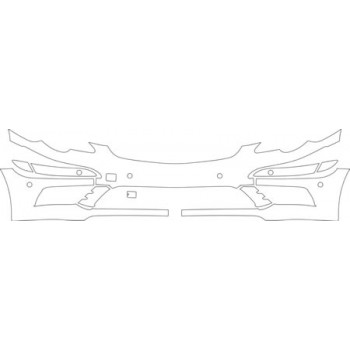 2009 MERCEDES-BENZ R 350 Amg Bumper Kit