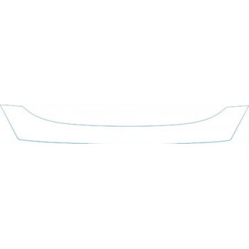 PAINT PROTECTION KIT - 2006 MERCEDES-BENZ SLR 639 REAR BUMPER DECK KIT - PRECUT PPF CLEAR BRA WRAP