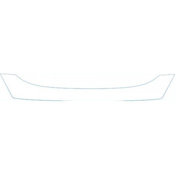 2008 MERCEDES-BENZ SLR 55 AMG  Rear Bumper Deck Kit