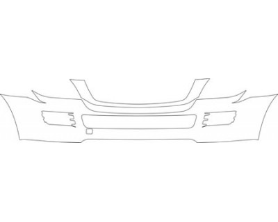 2007 MERCEDES-BENZ GL 550 Bumper Kit