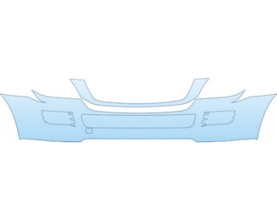 2008 MERCEDES-BENZ GL 320 Bumper Kit