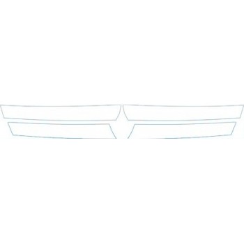 2008 MERCEDES-BENZ GL 320 Grille Kit