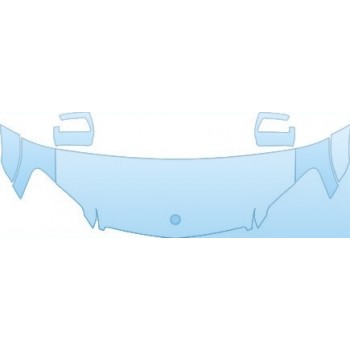 PAINT PROTECTION KIT - 2009 MERCEDES-BENZ GL 550 HOOD FENDER MIRROR KIT - PRECUT PPF CLEAR BRA WRAP