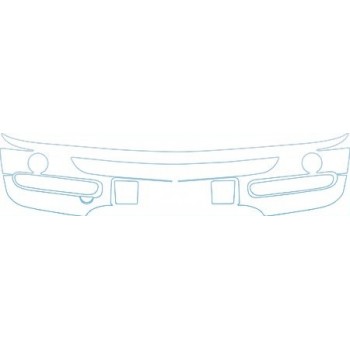 2002 MINI COOPER HARDTOP  BUMPER KIT