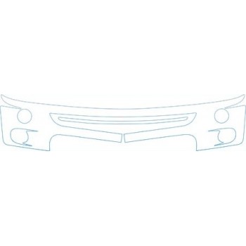 2002 MINI COOPER S HARDTOP  Bumper Kit