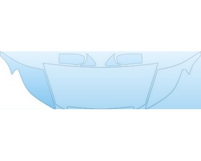 PAINT PROTECTION KIT - 2004 ACURA TL AERO PACKAGE HOOD- FENDER- MIRROR - PRECUT PPF CLEAR BRA WRAP