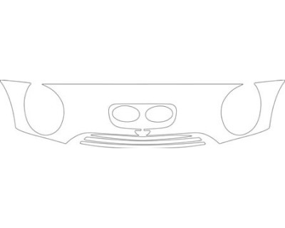 2004 MINI COOPER S CONVERTIBLE  Hood Mirror And Grille Kit