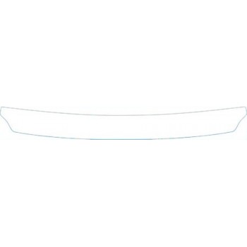 PAINT PROTECTION KIT - 2002 MINI COOPER HARDTOP REAR BUMPER DECK KIT - PRECUT PPF CLEAR BRA WRAP