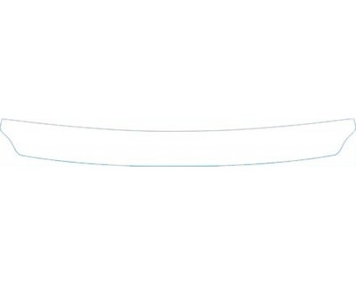 PAINT PROTECTION KIT - 2004 MINI COOPER HARDTOP REAR BUMPER DECK KIT - PRECUT PPF CLEAR BRA WRAP
