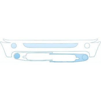 2007 MINI COOPER CONVERTIBLE BASE Bumper Kit