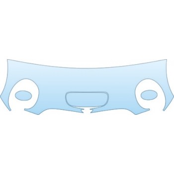 2008 MINI COOPER CONVERTIBLE S Hood Mirror Kit - PRECUT PPF CLEAR BRA WRAP