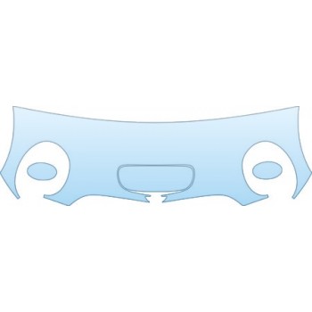 2006 MINI COOPER HARDTOP S Hood Mirror Kit