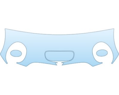 2006 MINI COOPER CONVERTIBLE S Hood Mirror Kit - PRECUT PPF CLEAR BRA WRAP