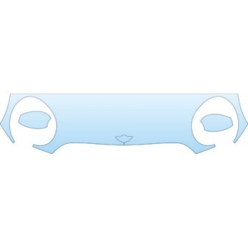 2007 MINI COOPER HARD TOP  Hood Mirror Kit - PRECUT PPF CLEAR BRA WRAP