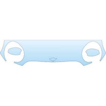 2008 MINI COOPER HARD TOP  Hood Mirror Kit