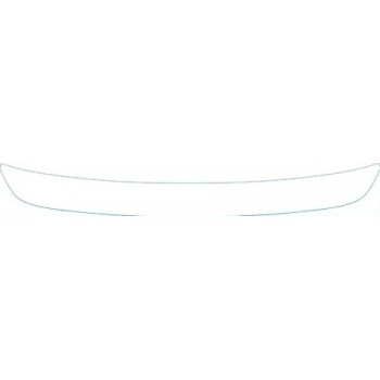 PAINT PROTECTION KIT - 2004 MINI COOPER S HARDTOP REAR BUMPER DECK KIT - PRECUT PPF CLEAR BRA WRAP